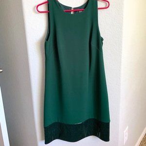 Vince Camuto (Slight Flaw - loop around neck clasp loosened) Cocktail Dress